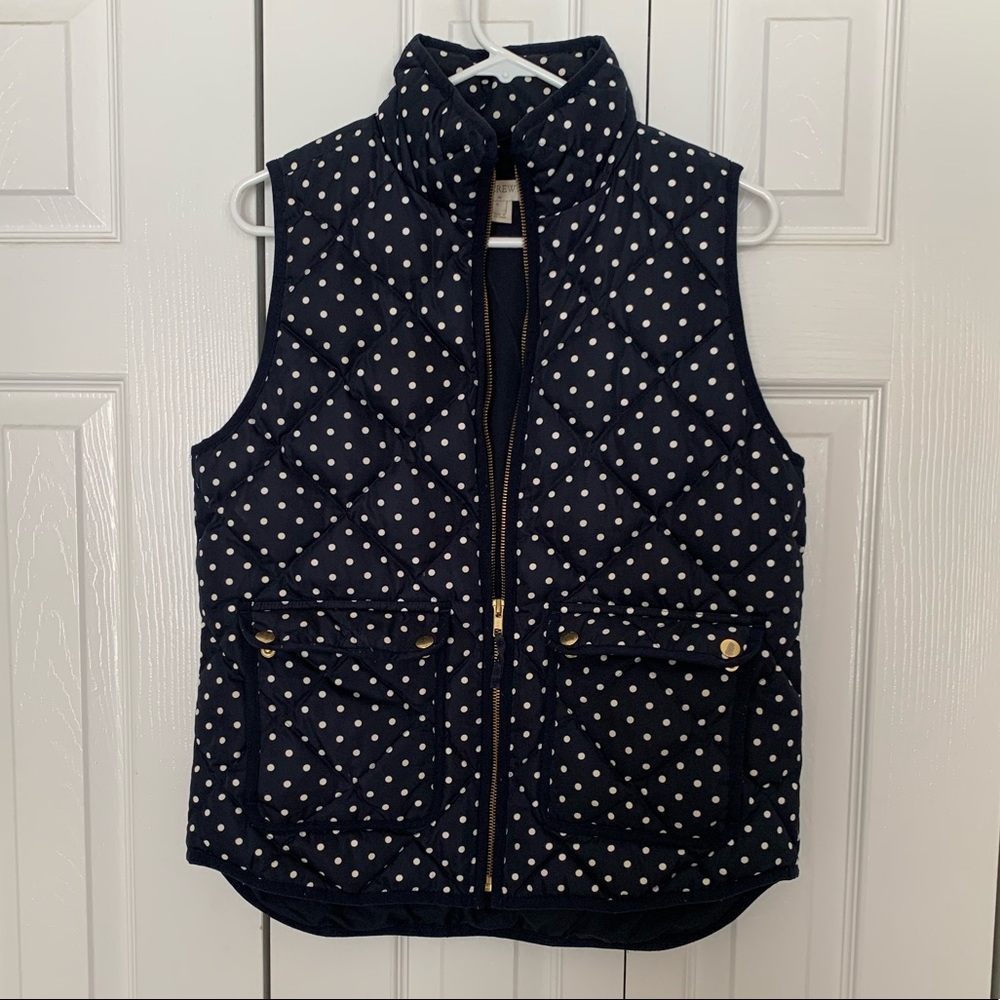 JCrew Down Vest